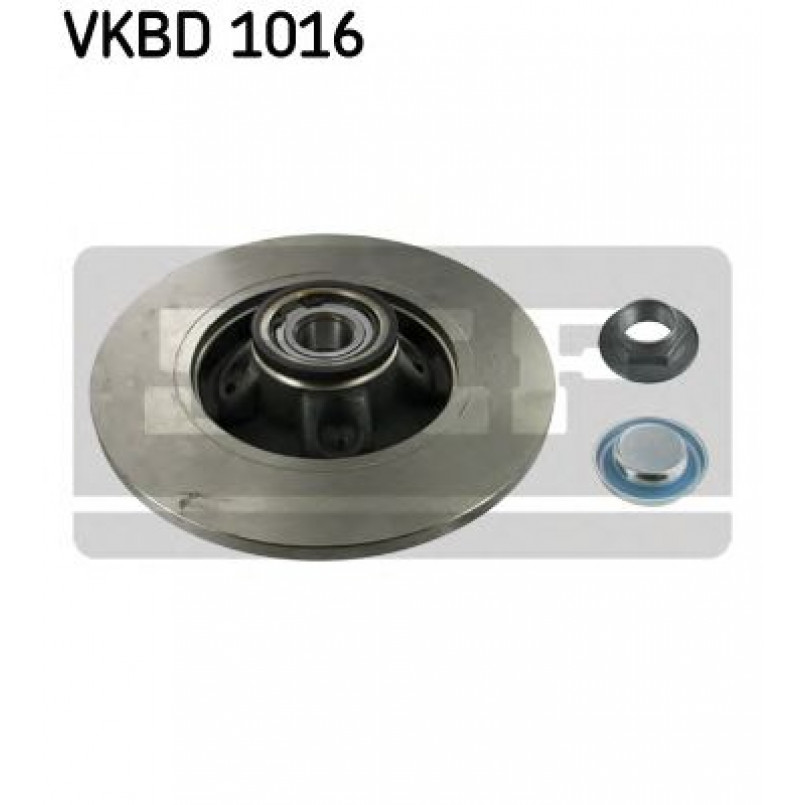 VKBD 1016 SKF Пiдшипник ступицi колеса